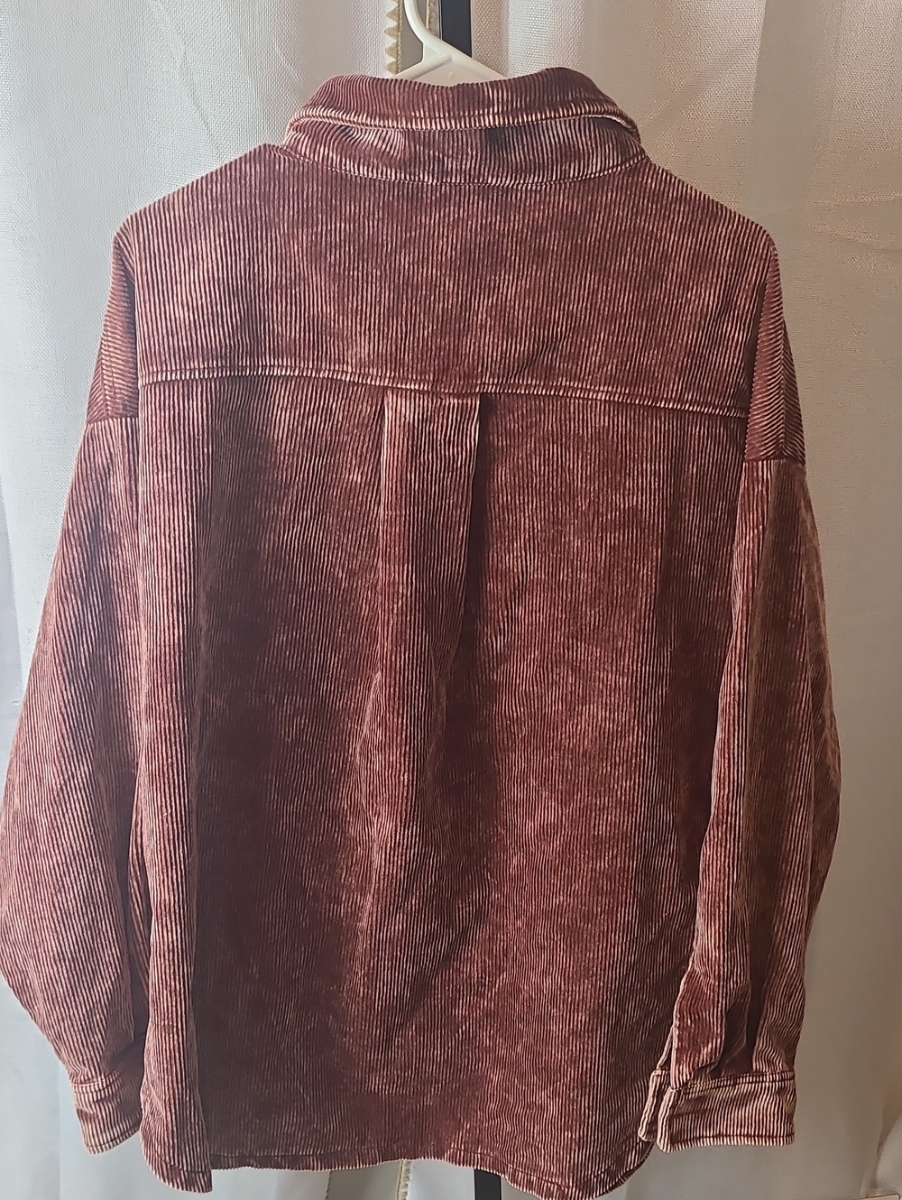 Zenana shacket Womens Xl.  Like New - Picture 3 of 3